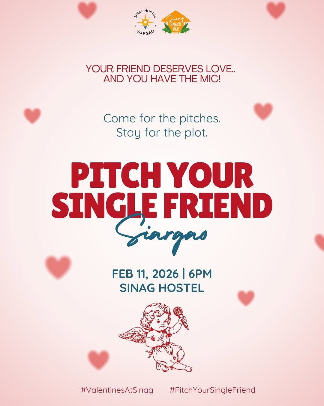 Events at Sinag Hostel Siargao